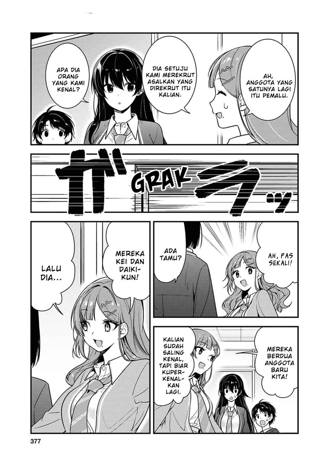 Tonari no Seki no Yankee Shimizu-san ga Kami wo Kuroku Sometekita Chapter 10 - Page 34