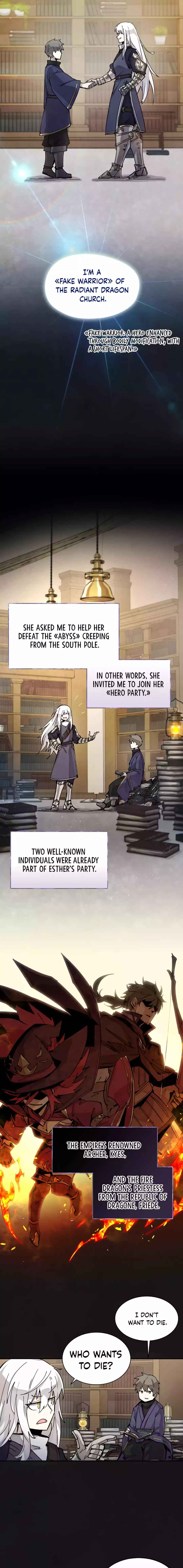 Reincarnation of the Hero Party's Grand Mage Chapter 0 - Page 8