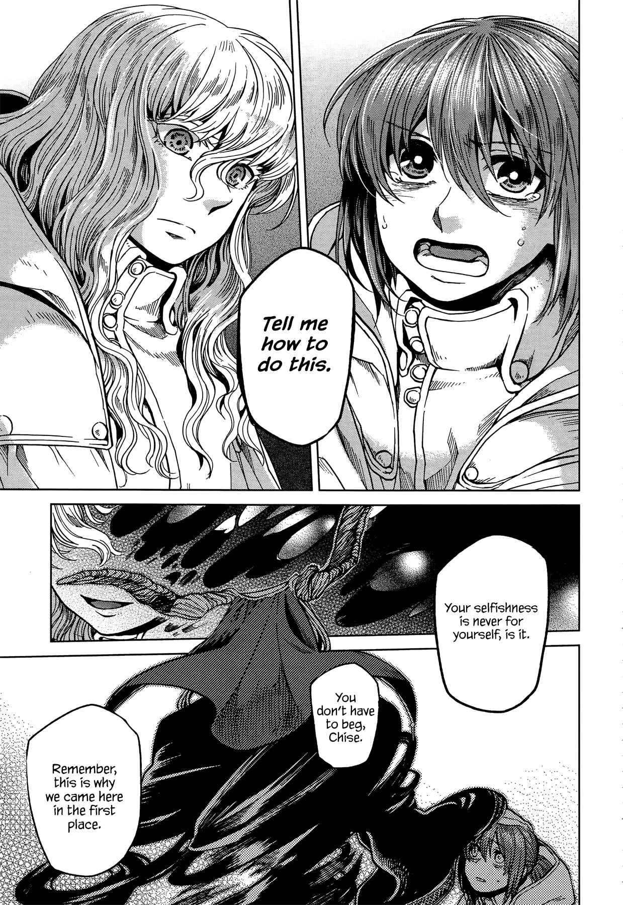 The Ancient Magus' Bride Chapter 35 - Page 11