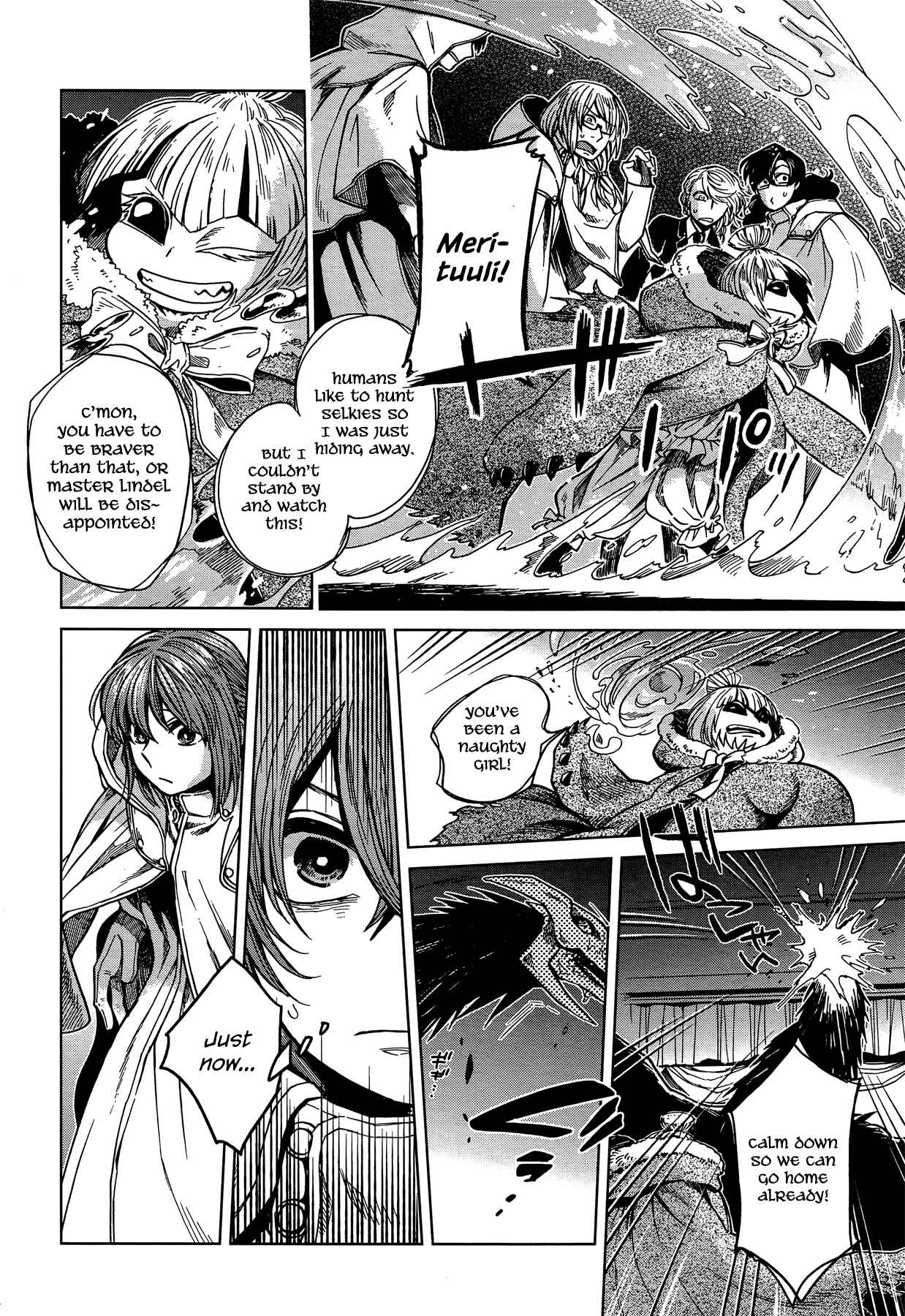 The Ancient Magus' Bride Chapter 35 - Page 14