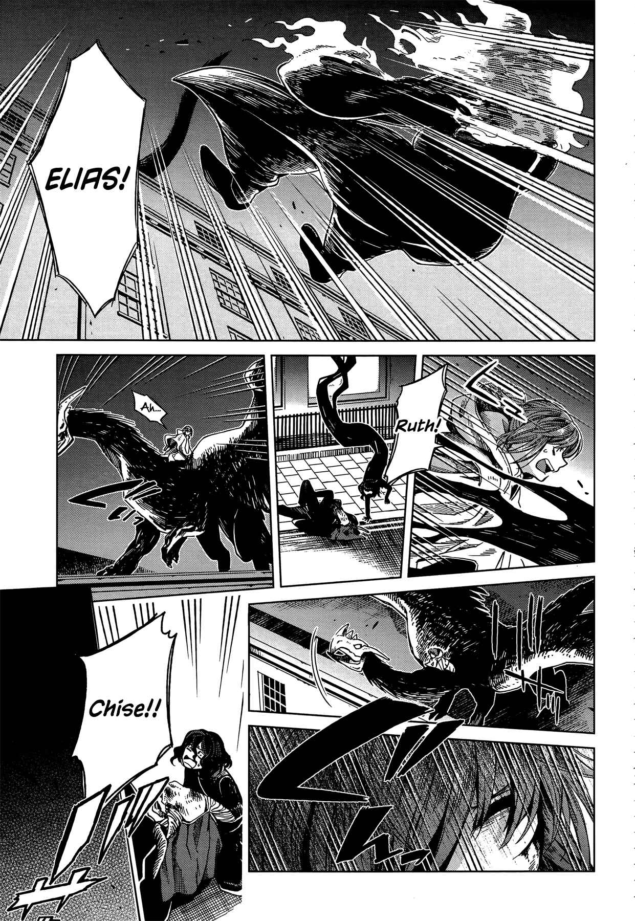 The Ancient Magus' Bride Chapter 35 - Page 21
