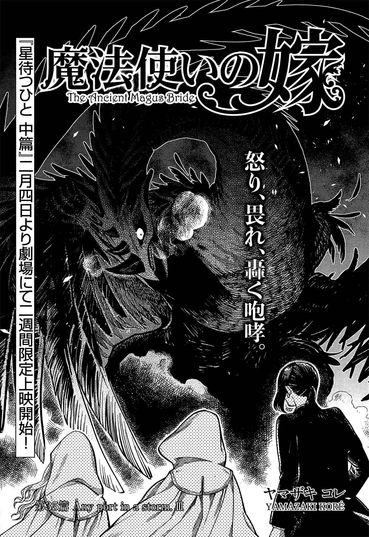 The Ancient Magus' Bride Chapter 35 - Page 3