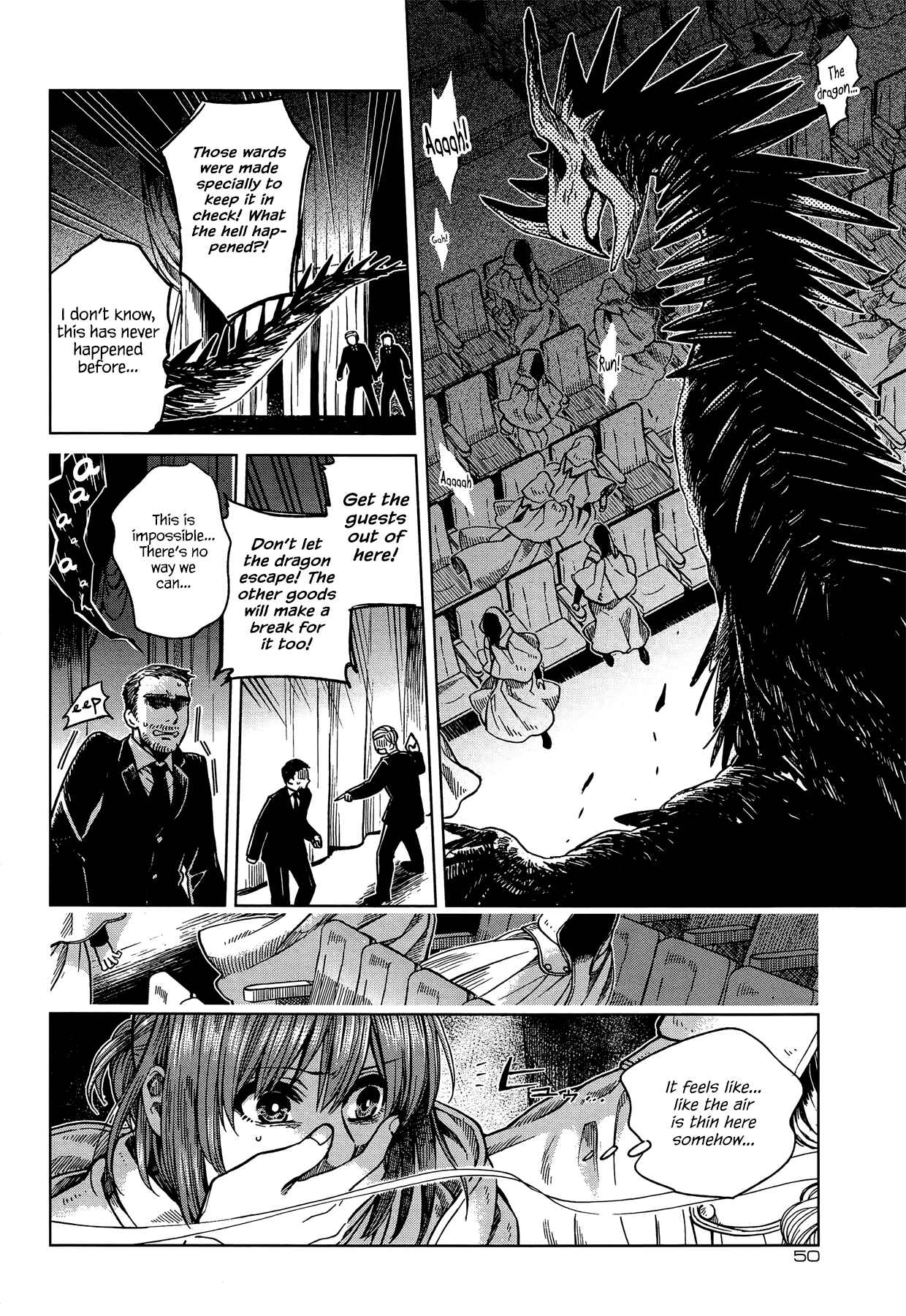 The Ancient Magus' Bride Chapter 35 - Page 4