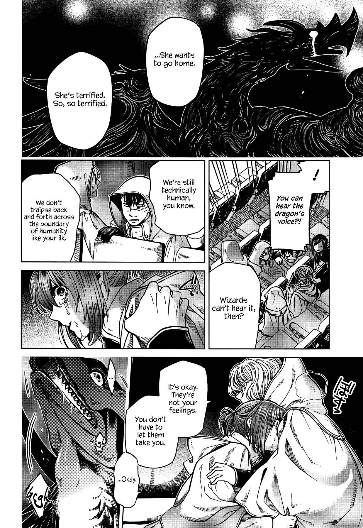 The Ancient Magus' Bride Chapter 35 - Page 8