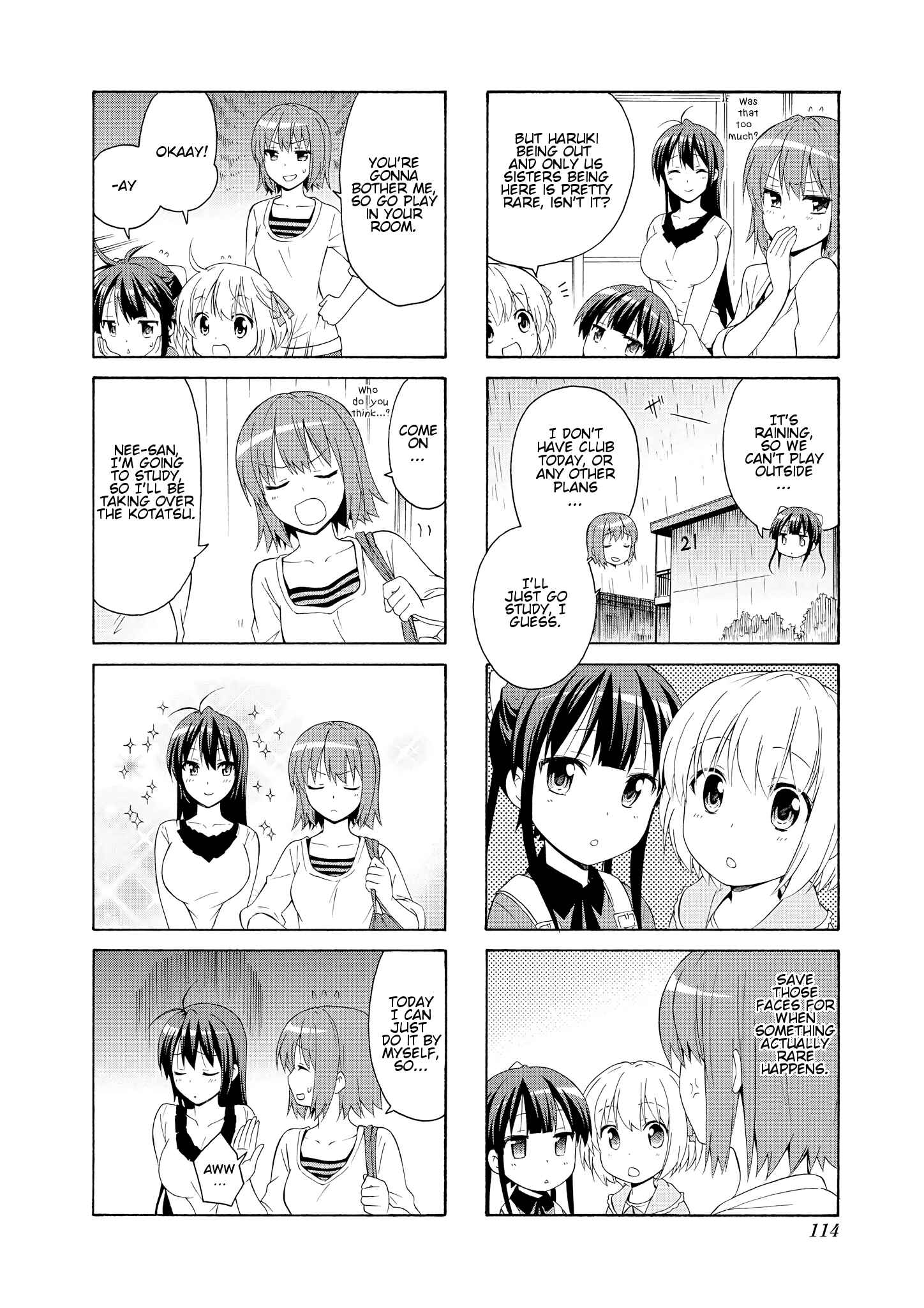 Danchigai Chapter 41 - Page 2