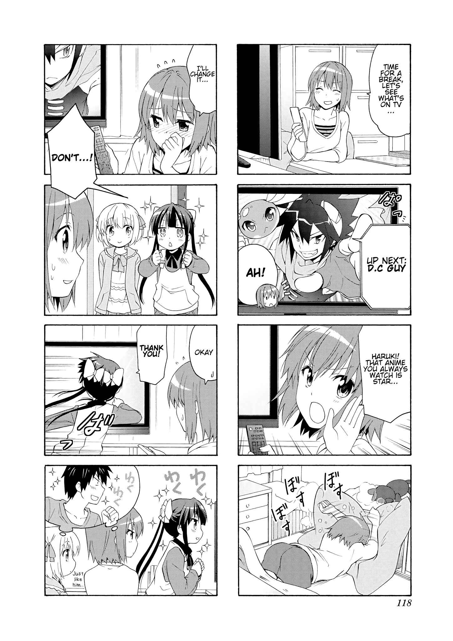 Danchigai Chapter 41 - Page 6