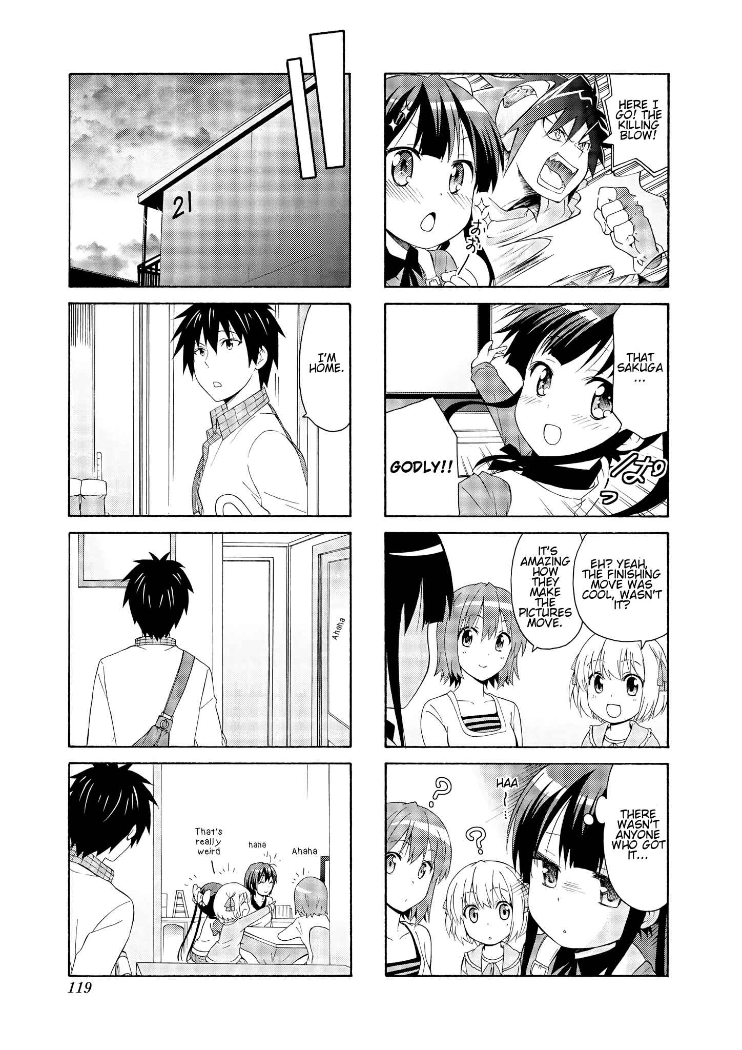 Danchigai Chapter 41 - Page 7