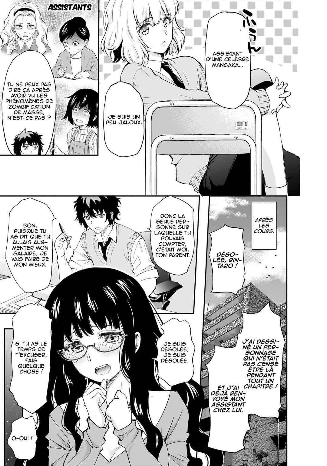Isshou Hatarakitakunai Ore ga, Classmate no Daininki Idol ni Natsukaretara Chapter 3 - Page 10
