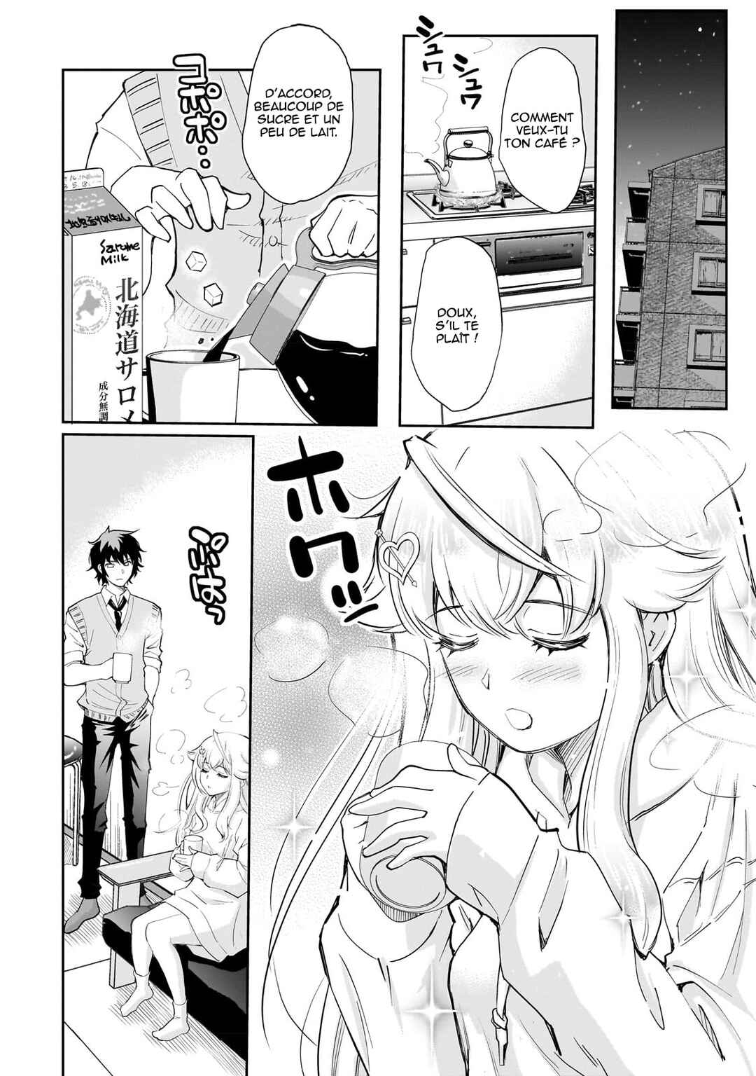 Isshou Hatarakitakunai Ore ga, Classmate no Daininki Idol ni Natsukaretara Chapter 3 - Page 15