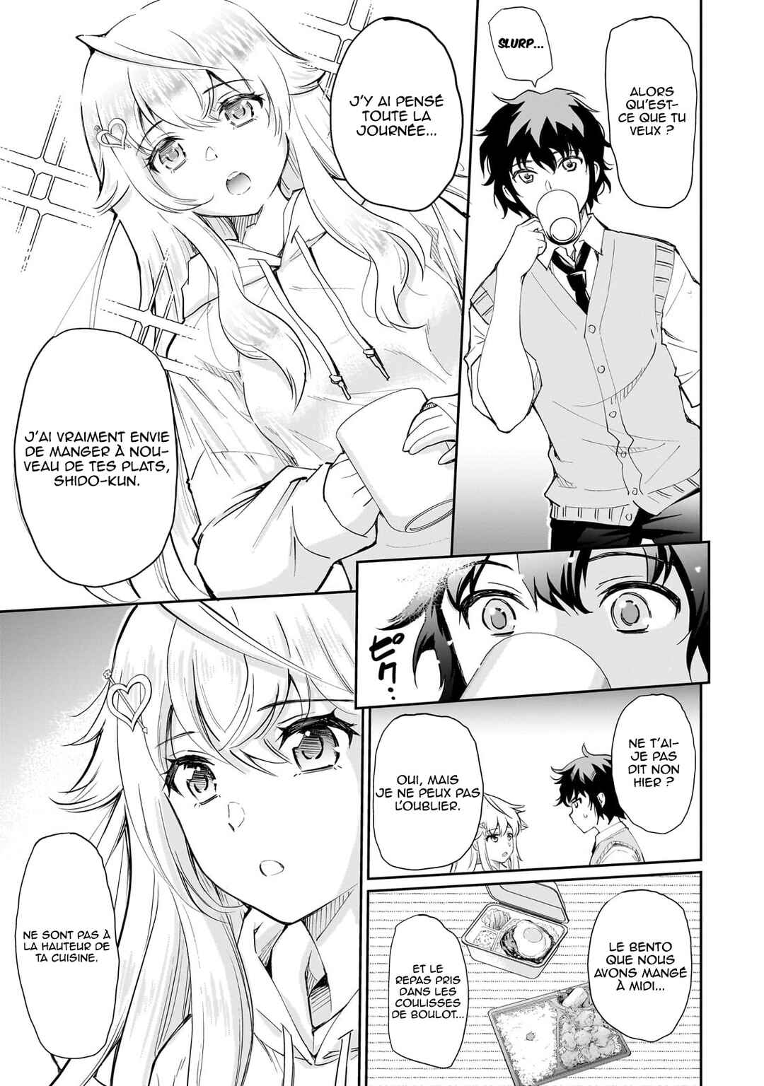 Isshou Hatarakitakunai Ore ga, Classmate no Daininki Idol ni Natsukaretara Chapter 3 - Page 16