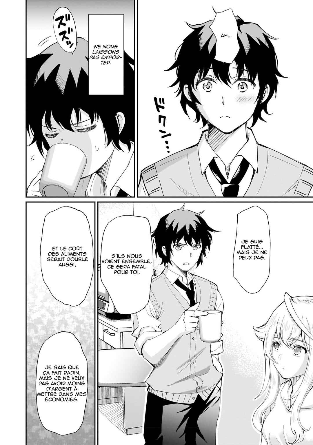 Isshou Hatarakitakunai Ore ga, Classmate no Daininki Idol ni Natsukaretara Chapter 3 - Page 17