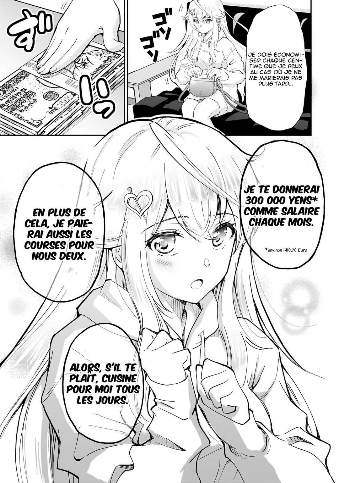Isshou Hatarakitakunai Ore ga, Classmate no Daininki Idol ni Natsukaretara Chapter 3 - Page 18