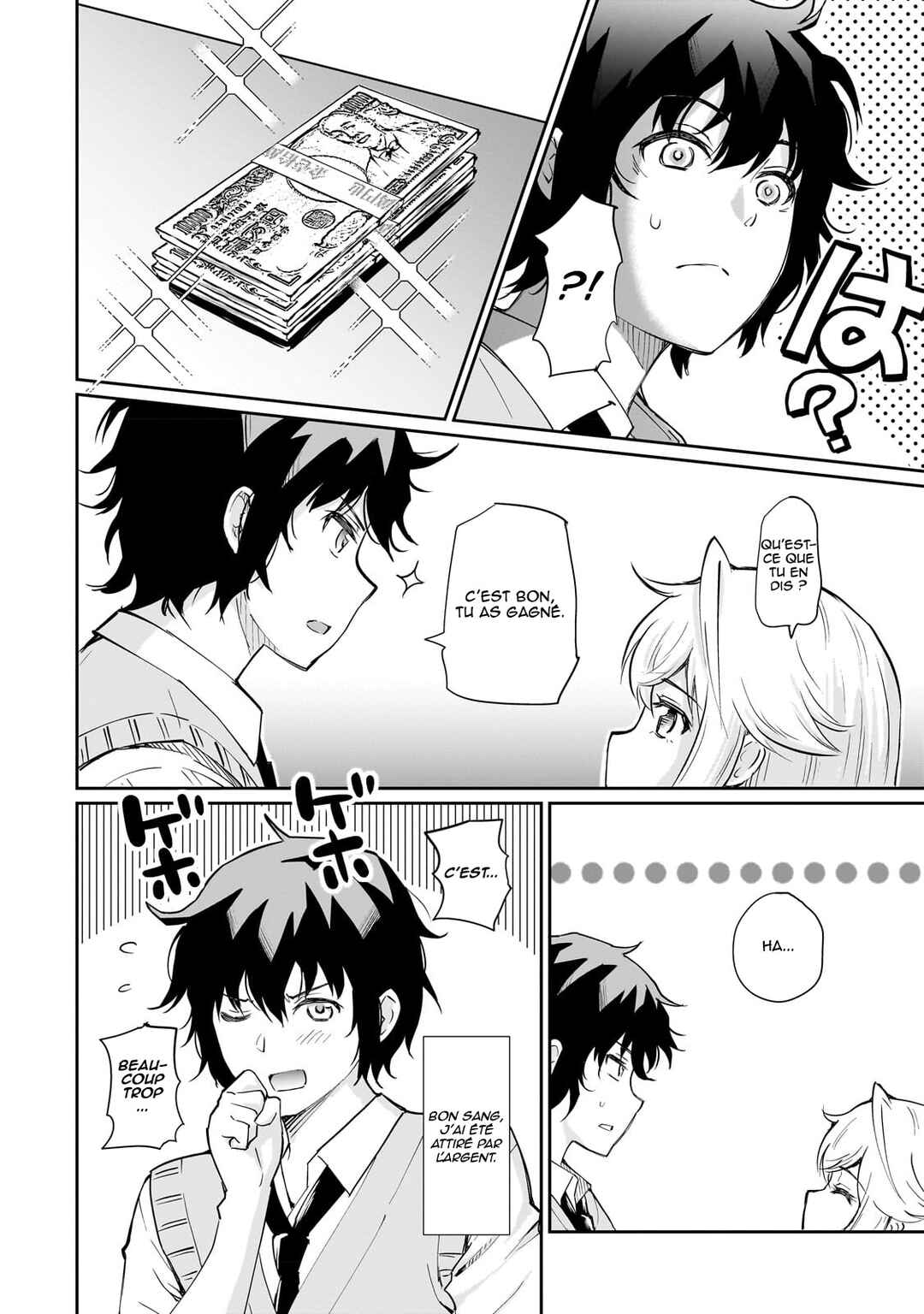 Isshou Hatarakitakunai Ore ga, Classmate no Daininki Idol ni Natsukaretara Chapter 3 - Page 19