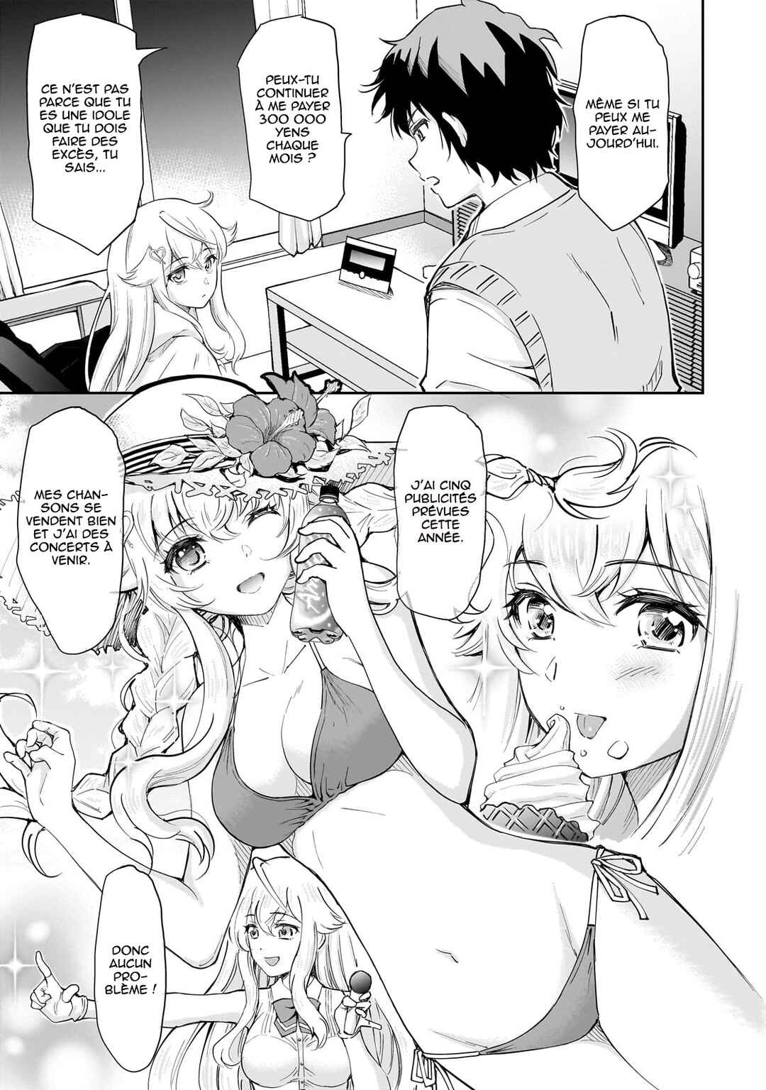 Isshou Hatarakitakunai Ore ga, Classmate no Daininki Idol ni Natsukaretara Chapter 3 - Page 20