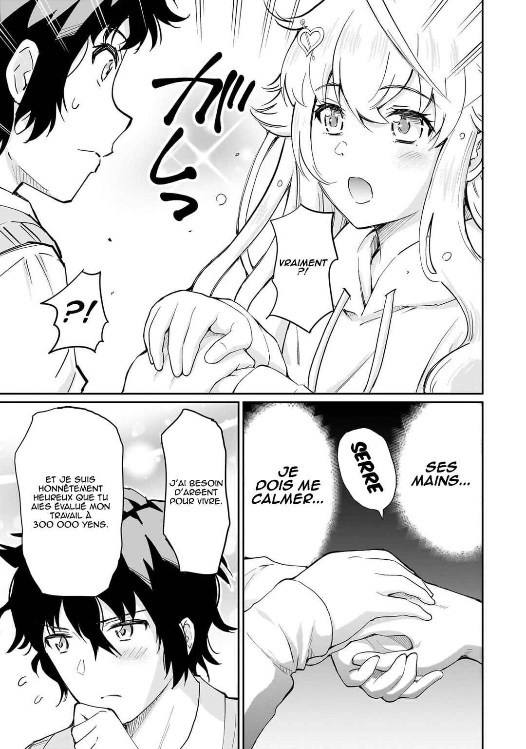 Isshou Hatarakitakunai Ore ga, Classmate no Daininki Idol ni Natsukaretara Chapter 3 - Page 22