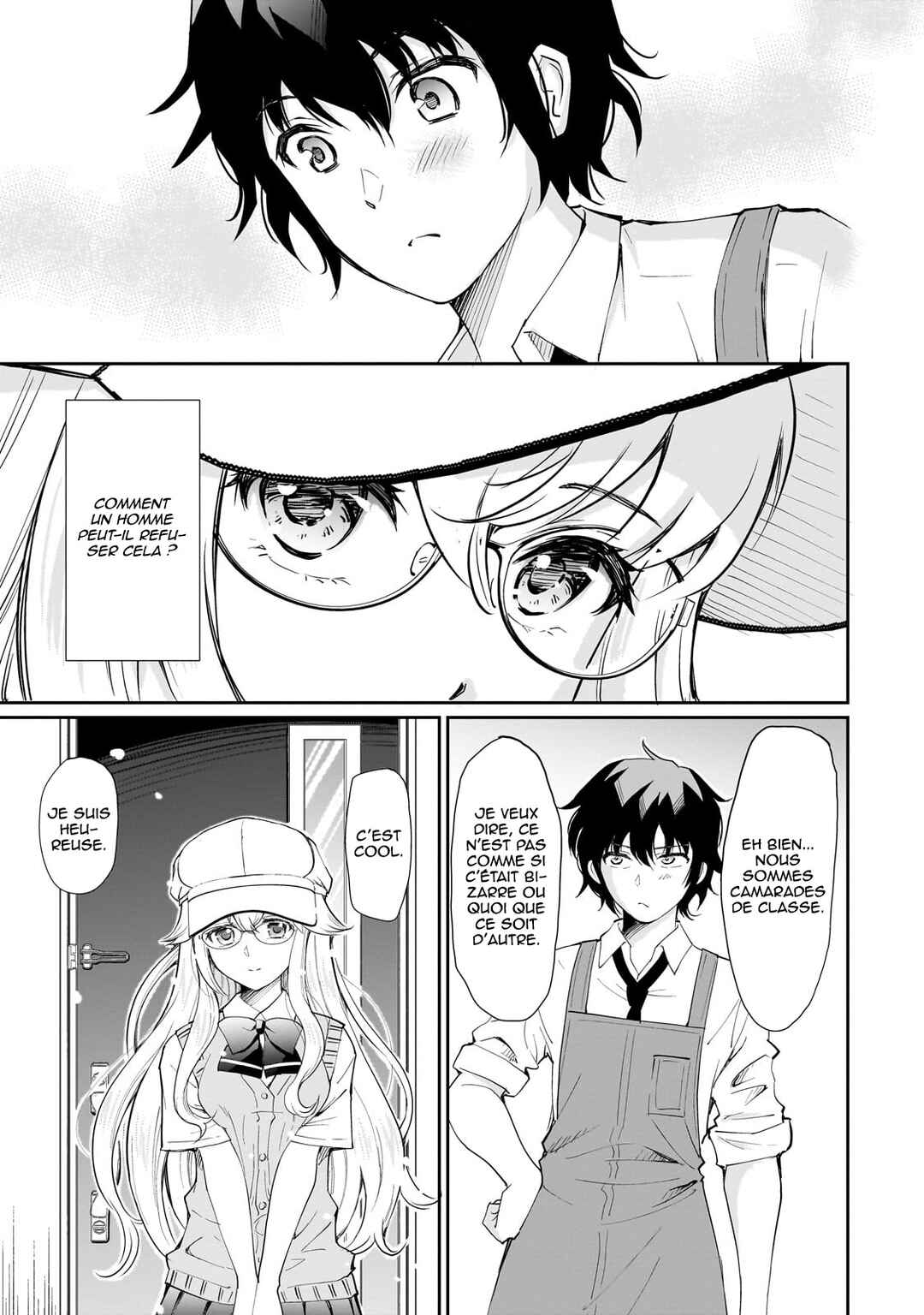 Isshou Hatarakitakunai Ore ga, Classmate no Daininki Idol ni Natsukaretara Chapter 3 - Page 6