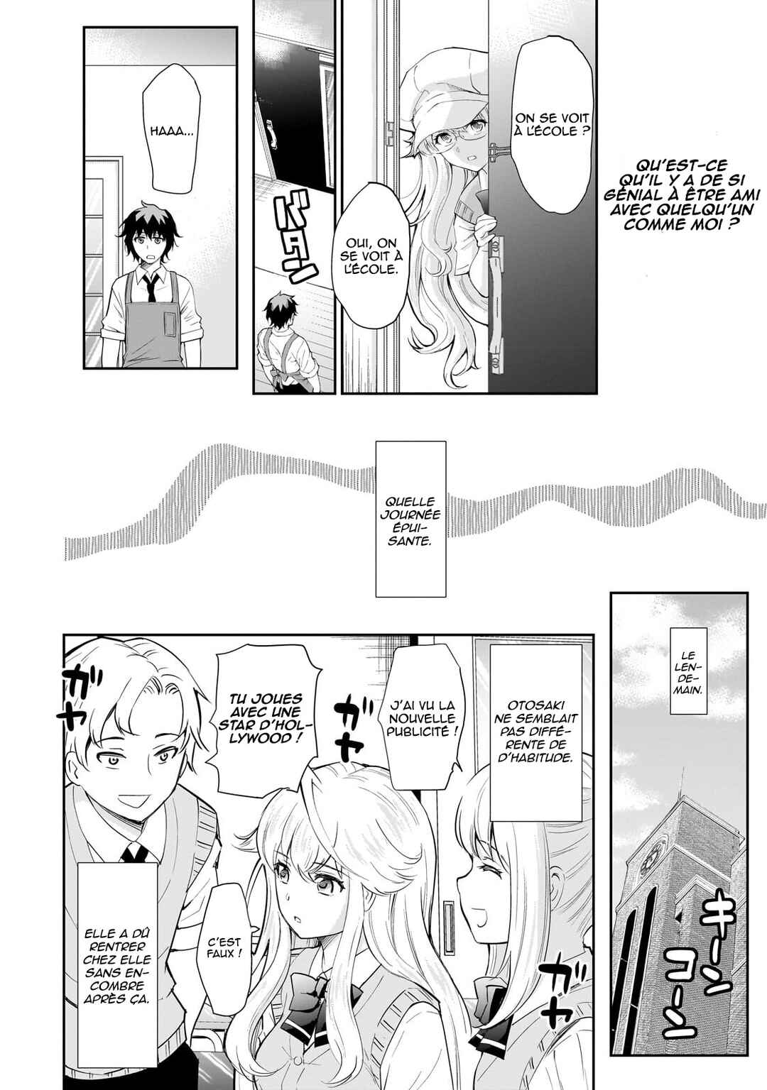 Isshou Hatarakitakunai Ore ga, Classmate no Daininki Idol ni Natsukaretara Chapter 3 - Page 7