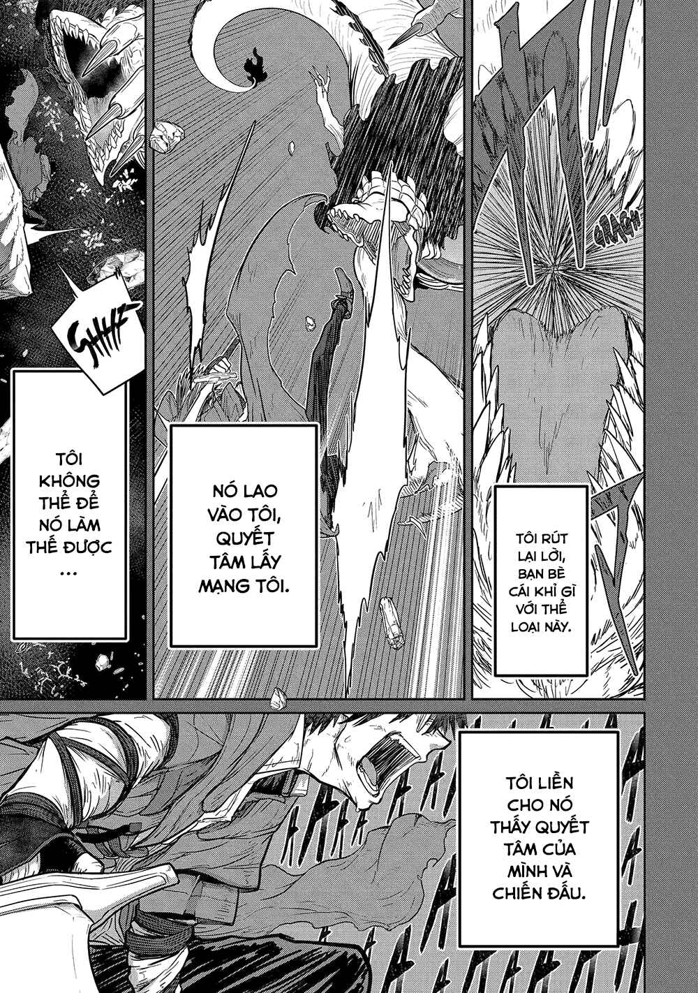 Saikou Nando Meikyuu de Party ni Okizari ni Sareta S-Rank Kenshi, Hontou ni Mayoimakutte Dare mo Shiranai Saishinbu e ~Ore no Kan dato Tabun Kocchi ga Deguchi da to Omou~ Chapter 2 - Page 13