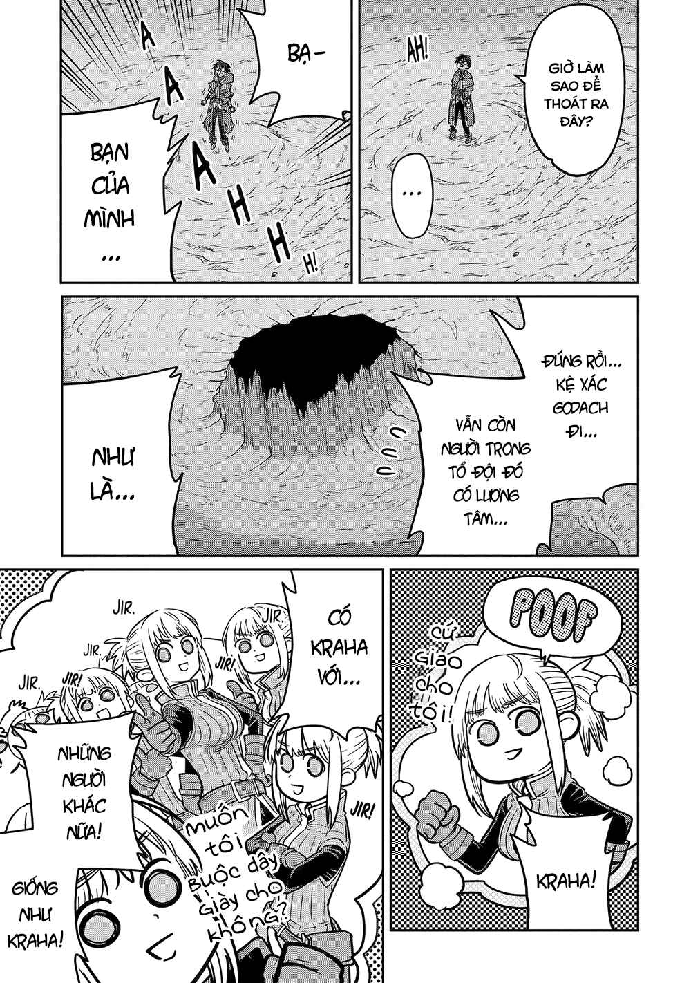 Saikou Nando Meikyuu de Party ni Okizari ni Sareta S-Rank Kenshi, Hontou ni Mayoimakutte Dare mo Shiranai Saishinbu e ~Ore no Kan dato Tabun Kocchi ga Deguchi da to Omou~ Chapter 2 - Page 17
