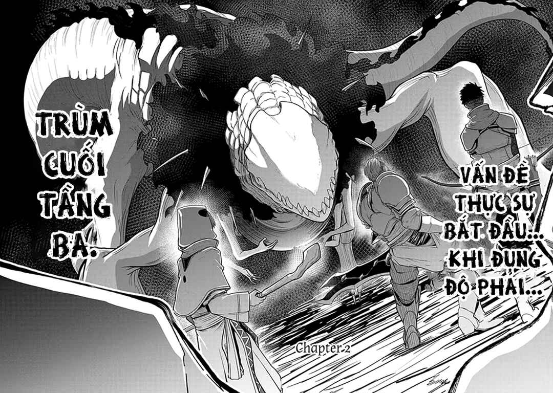 Saikou Nando Meikyuu de Party ni Okizari ni Sareta S-Rank Kenshi, Hontou ni Mayoimakutte Dare mo Shiranai Saishinbu e ~Ore no Kan dato Tabun Kocchi ga Deguchi da to Omou~ Chapter 2 - Page 3