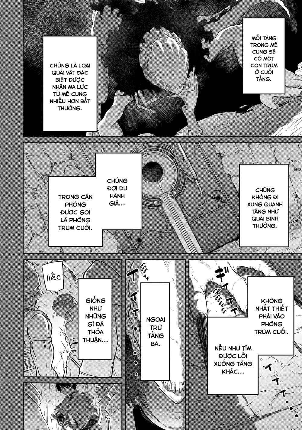 Saikou Nando Meikyuu de Party ni Okizari ni Sareta S-Rank Kenshi, Hontou ni Mayoimakutte Dare mo Shiranai Saishinbu e ~Ore no Kan dato Tabun Kocchi ga Deguchi da to Omou~ Chapter 2 - Page 4