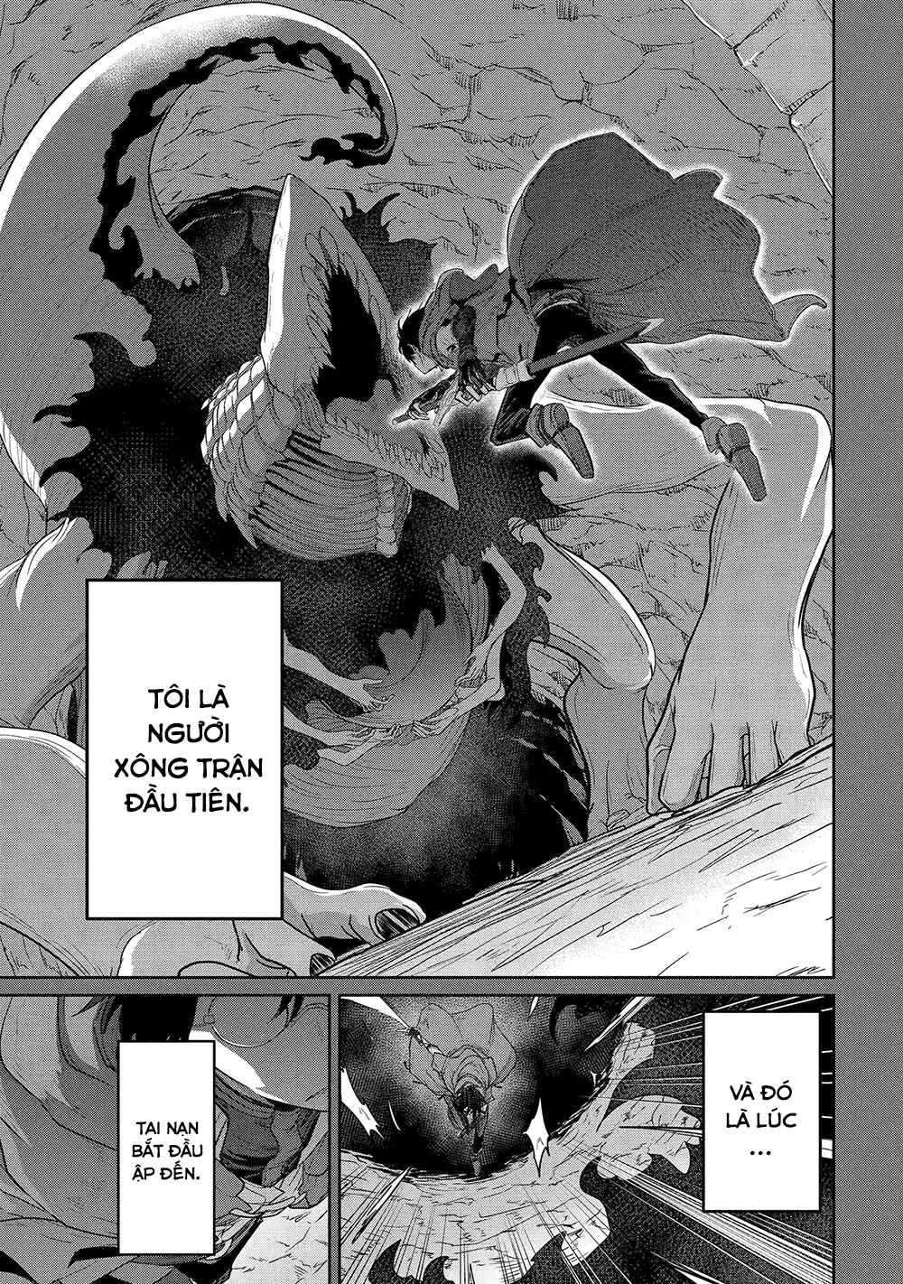 Saikou Nando Meikyuu de Party ni Okizari ni Sareta S-Rank Kenshi, Hontou ni Mayoimakutte Dare mo Shiranai Saishinbu e ~Ore no Kan dato Tabun Kocchi ga Deguchi da to Omou~ Chapter 2 - Page 5
