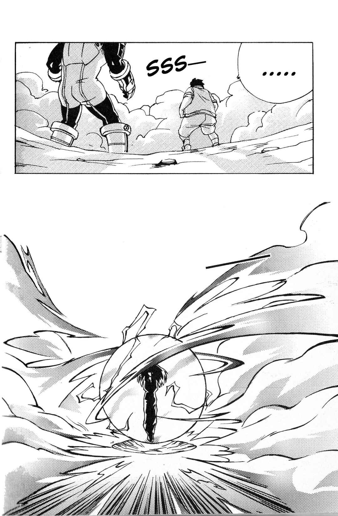 Digimon Legendary Skies Chapter 2 - Page 11