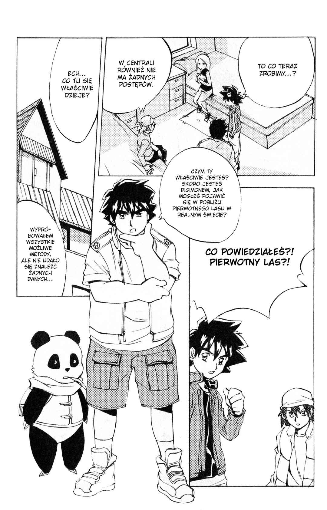 Digimon Legendary Skies Chapter 2 - Page 18