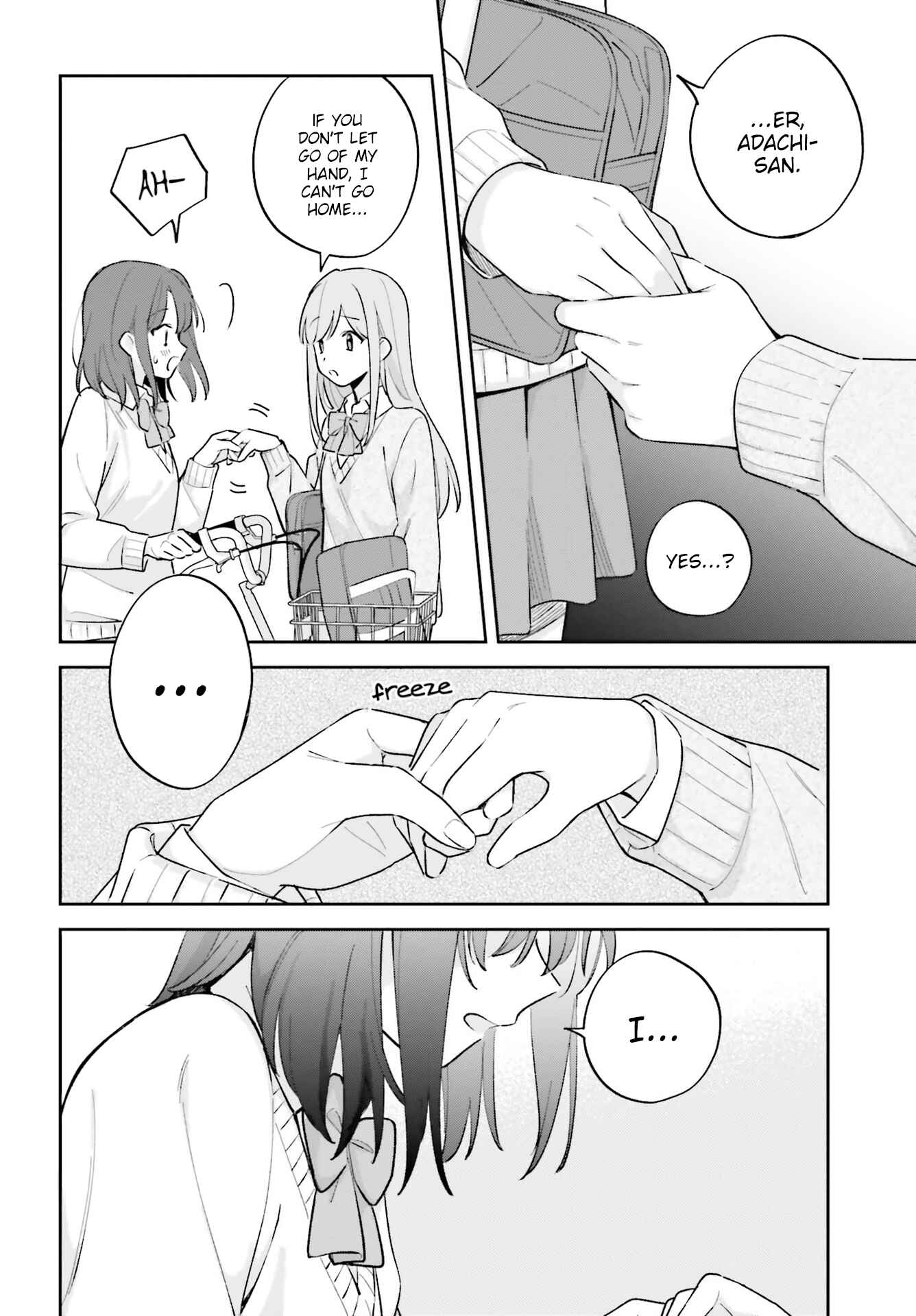 Adachi to Shimamura Chapter 21 - Page 12