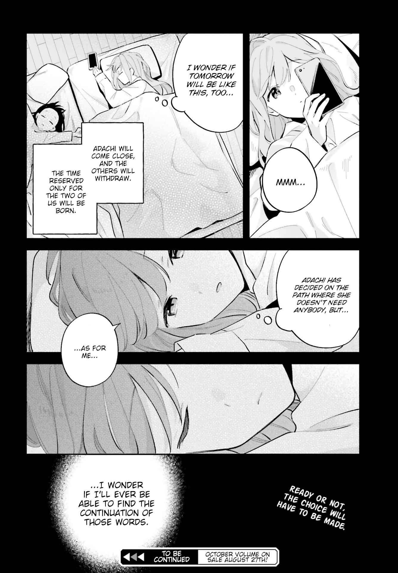 Adachi to Shimamura Chapter 21 - Page 28