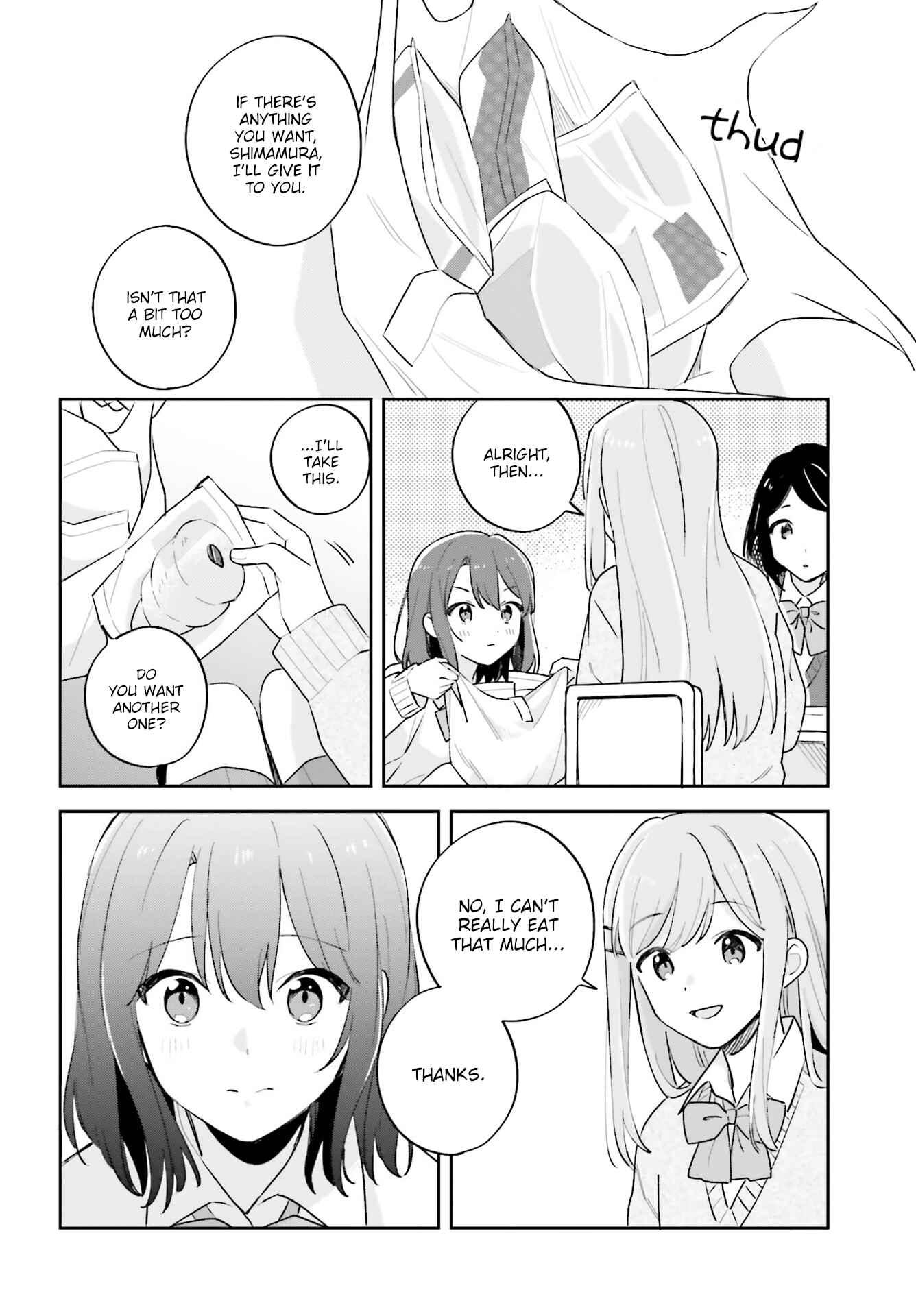 Adachi to Shimamura Chapter 21 - Page 4