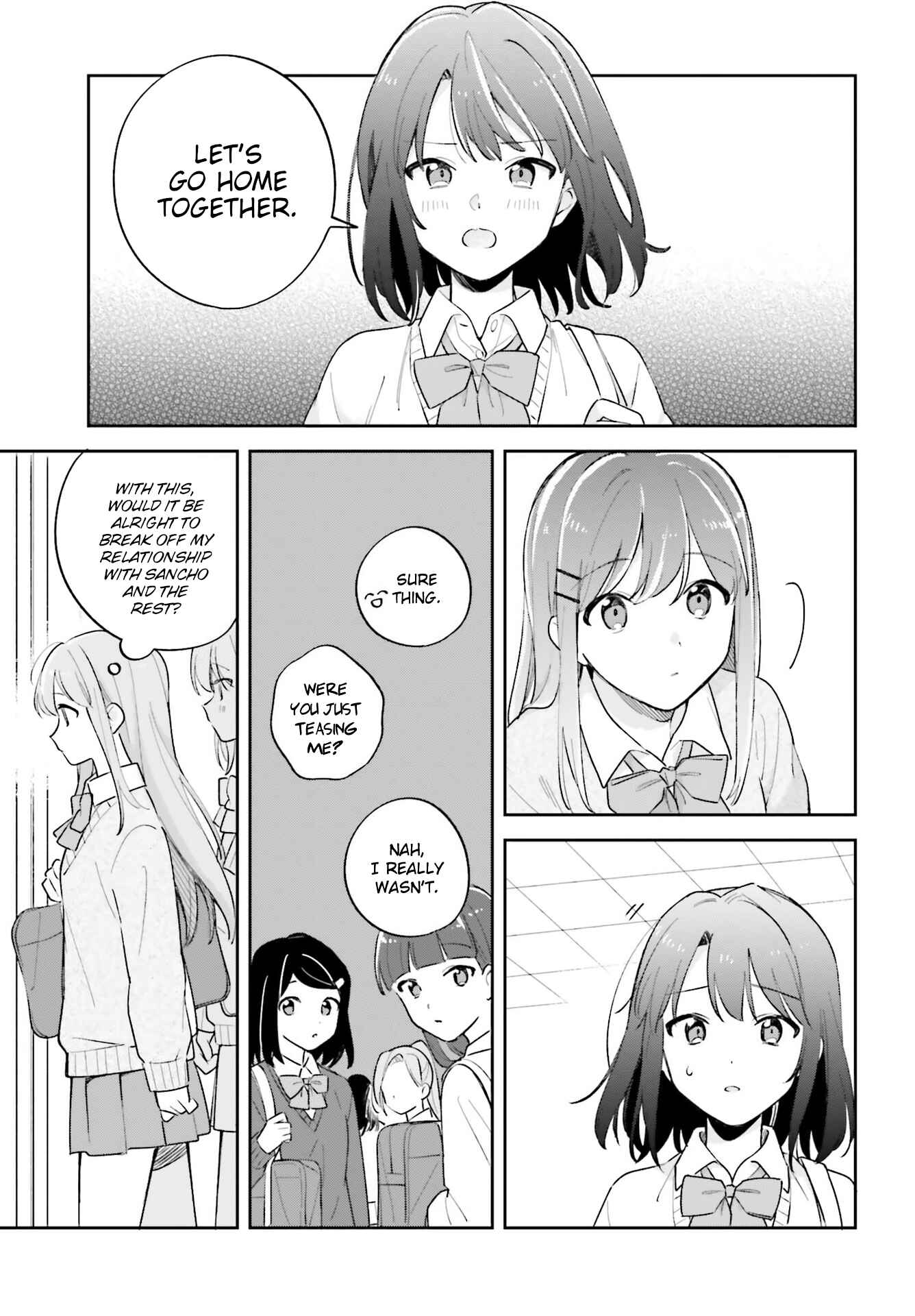 Adachi to Shimamura Chapter 21 - Page 7