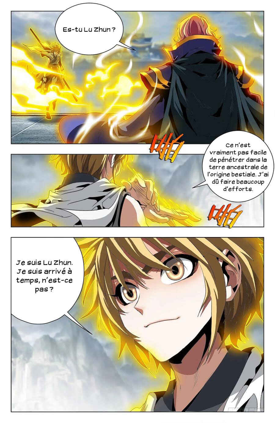 Fights Break Sphere – Return of the Beasts Chapter 94 - Page 10