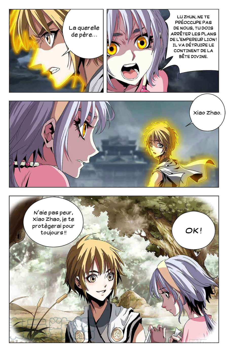 Fights Break Sphere – Return of the Beasts Chapter 94 - Page 15