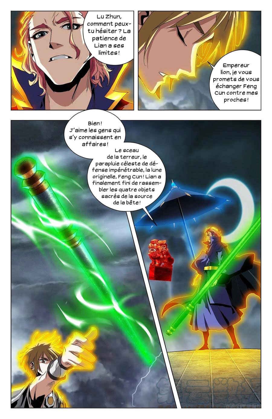 Fights Break Sphere – Return of the Beasts Chapter 94 - Page 18