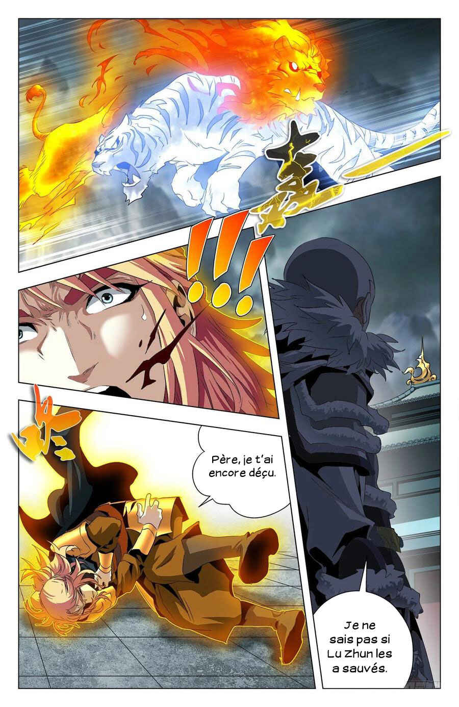Fights Break Sphere – Return of the Beasts Chapter 94 - Page 5