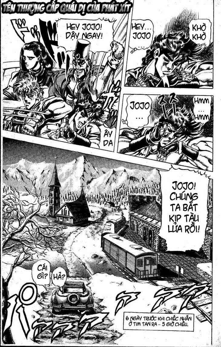 JoJo no Kimyou na Bouken: Part 2 - Sentou Chouryuu Chapter 40 - Page 1