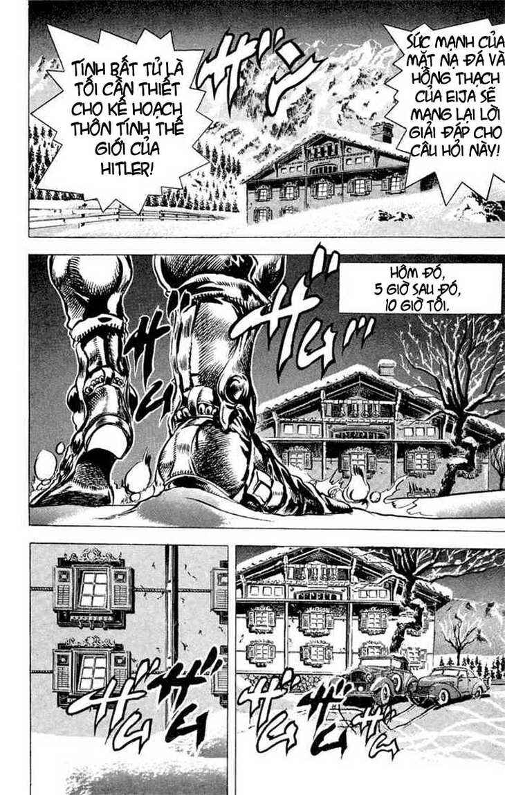 JoJo no Kimyou na Bouken: Part 2 - Sentou Chouryuu Chapter 40 - Page 10