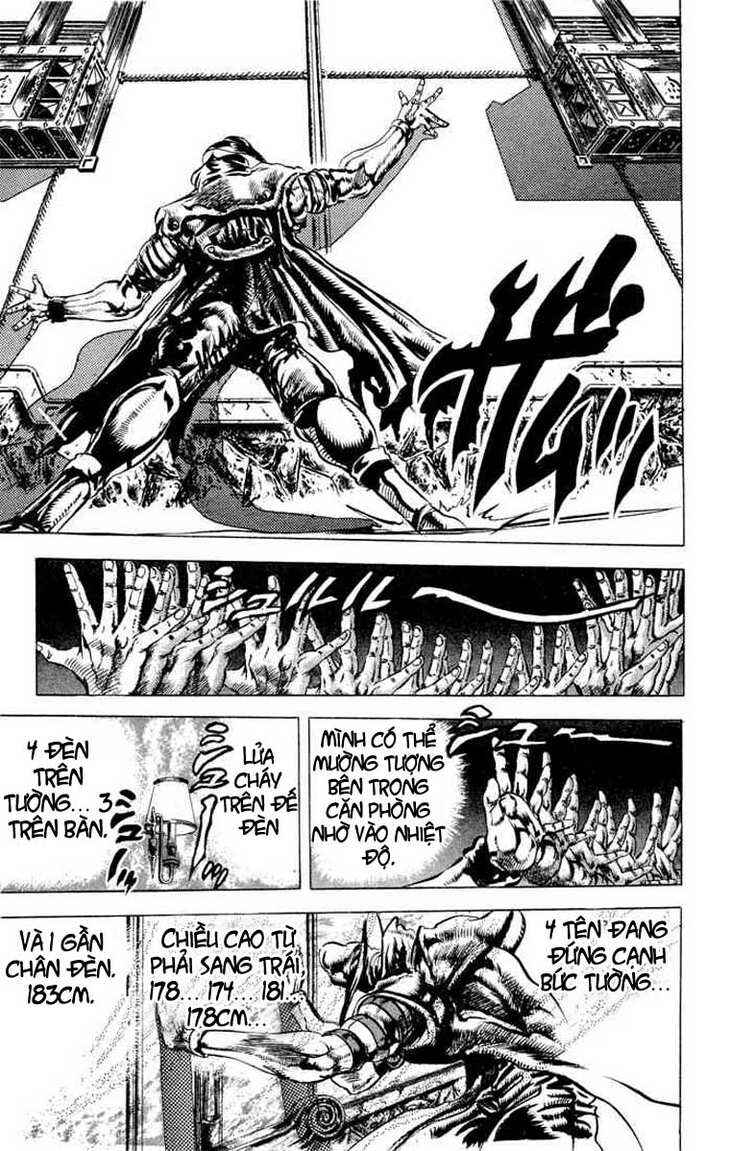 JoJo no Kimyou na Bouken: Part 2 - Sentou Chouryuu Chapter 40 - Page 11