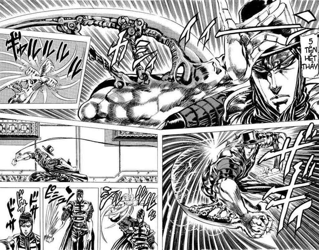 JoJo no Kimyou na Bouken: Part 2 - Sentou Chouryuu Chapter 40 - Page 12