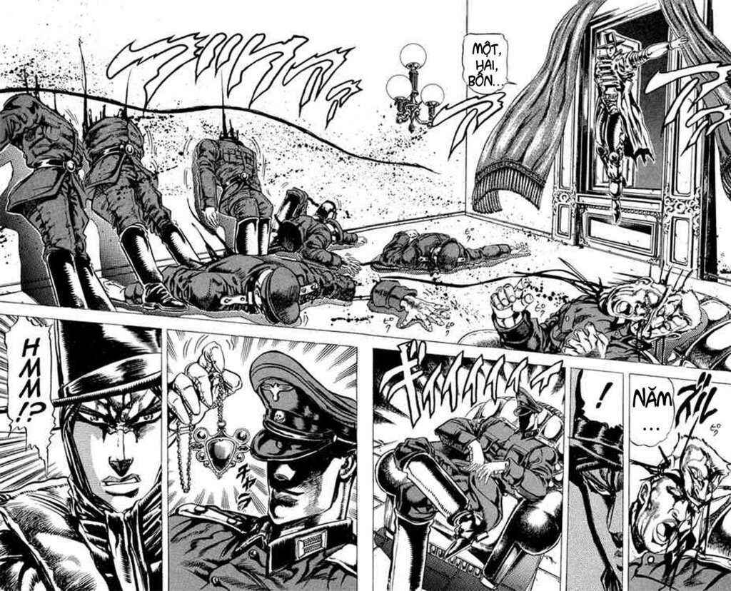 JoJo no Kimyou na Bouken: Part 2 - Sentou Chouryuu Chapter 40 - Page 13