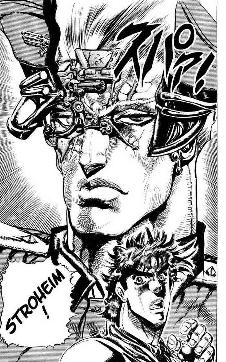JoJo no Kimyou na Bouken: Part 2 - Sentou Chouryuu Chapter 40 - Page 17