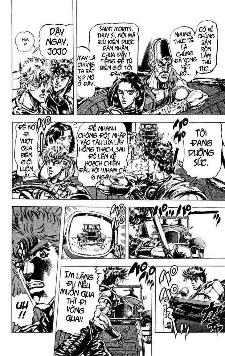 JoJo no Kimyou na Bouken: Part 2 - Sentou Chouryuu Chapter 40 - Page 2