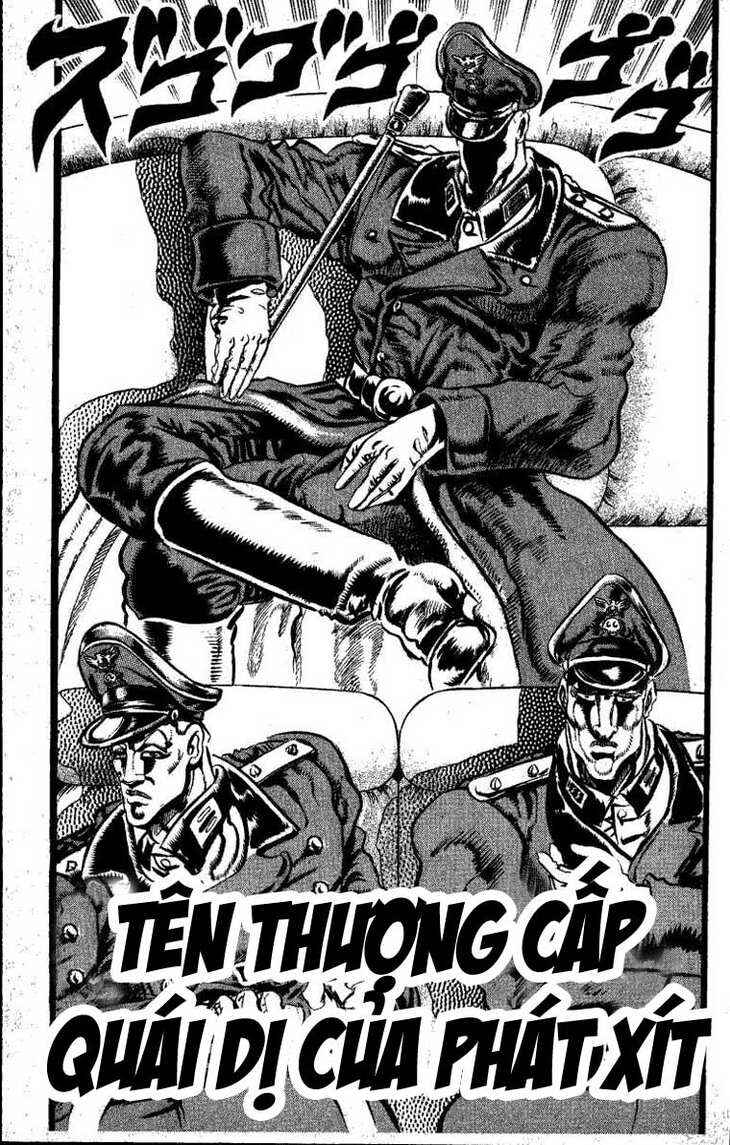 JoJo no Kimyou na Bouken: Part 2 - Sentou Chouryuu Chapter 40 - Page 3