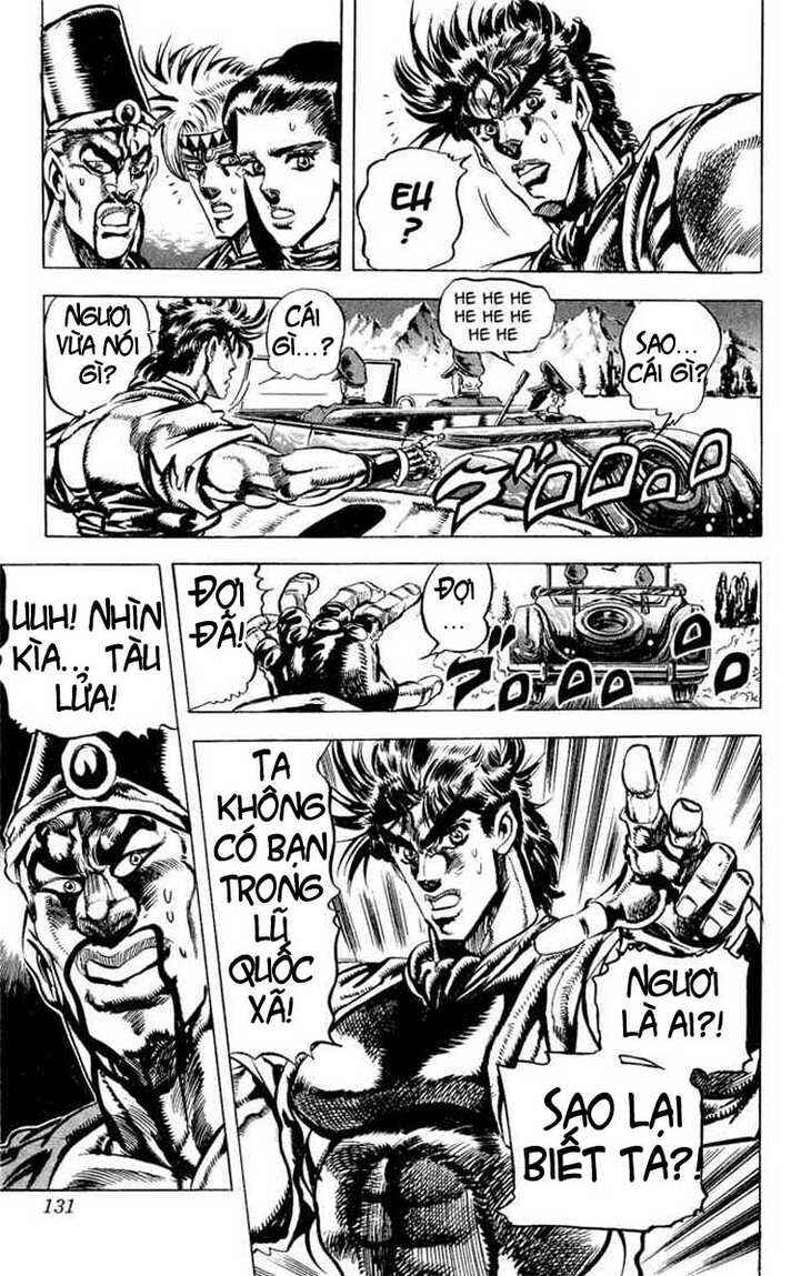 JoJo no Kimyou na Bouken: Part 2 - Sentou Chouryuu Chapter 40 - Page 5