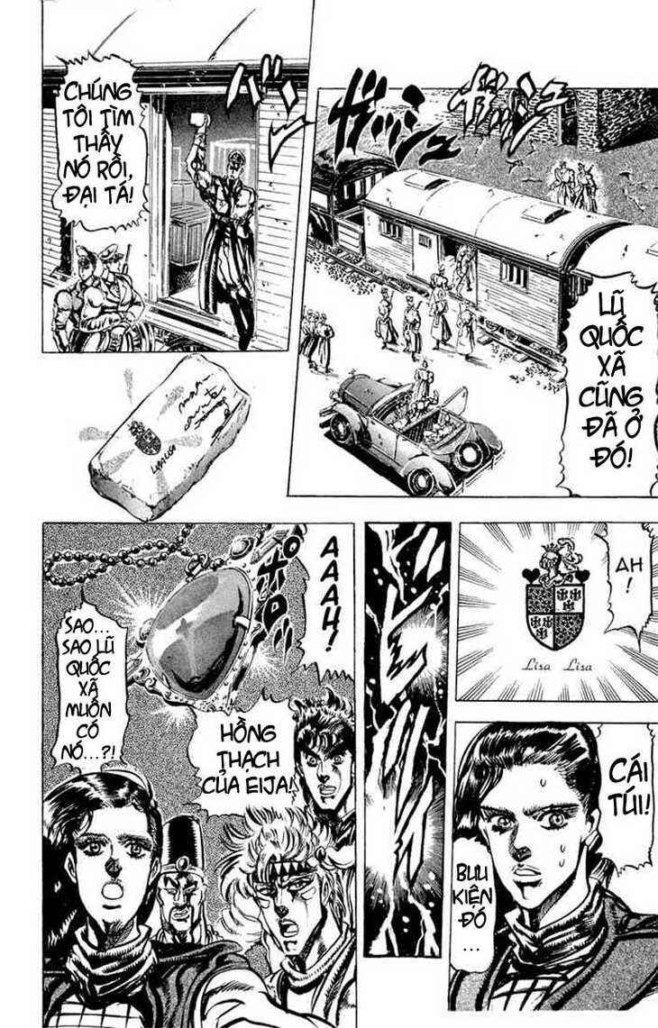 JoJo no Kimyou na Bouken: Part 2 - Sentou Chouryuu Chapter 40 - Page 6