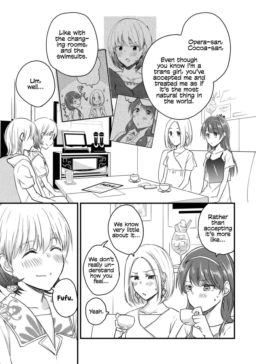 Josou Shite Off-kai ni Sanka Shite mita. Chapter 49 - Page 1