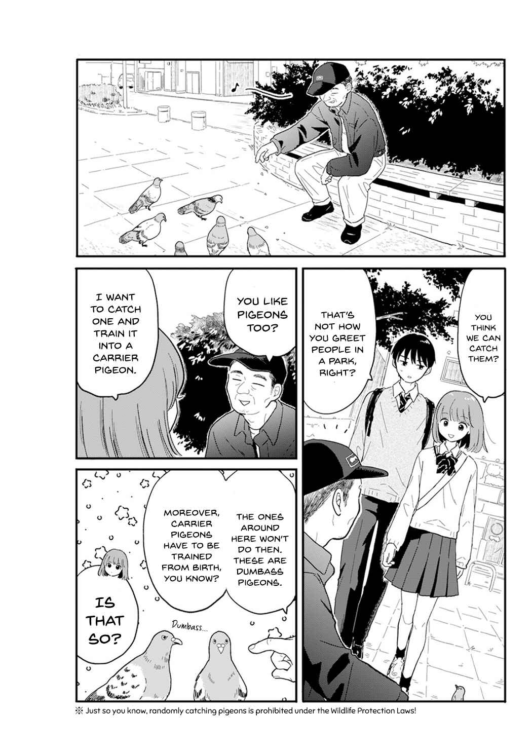 Houkago Kitaku Biyori Chapter 3 - Page 11