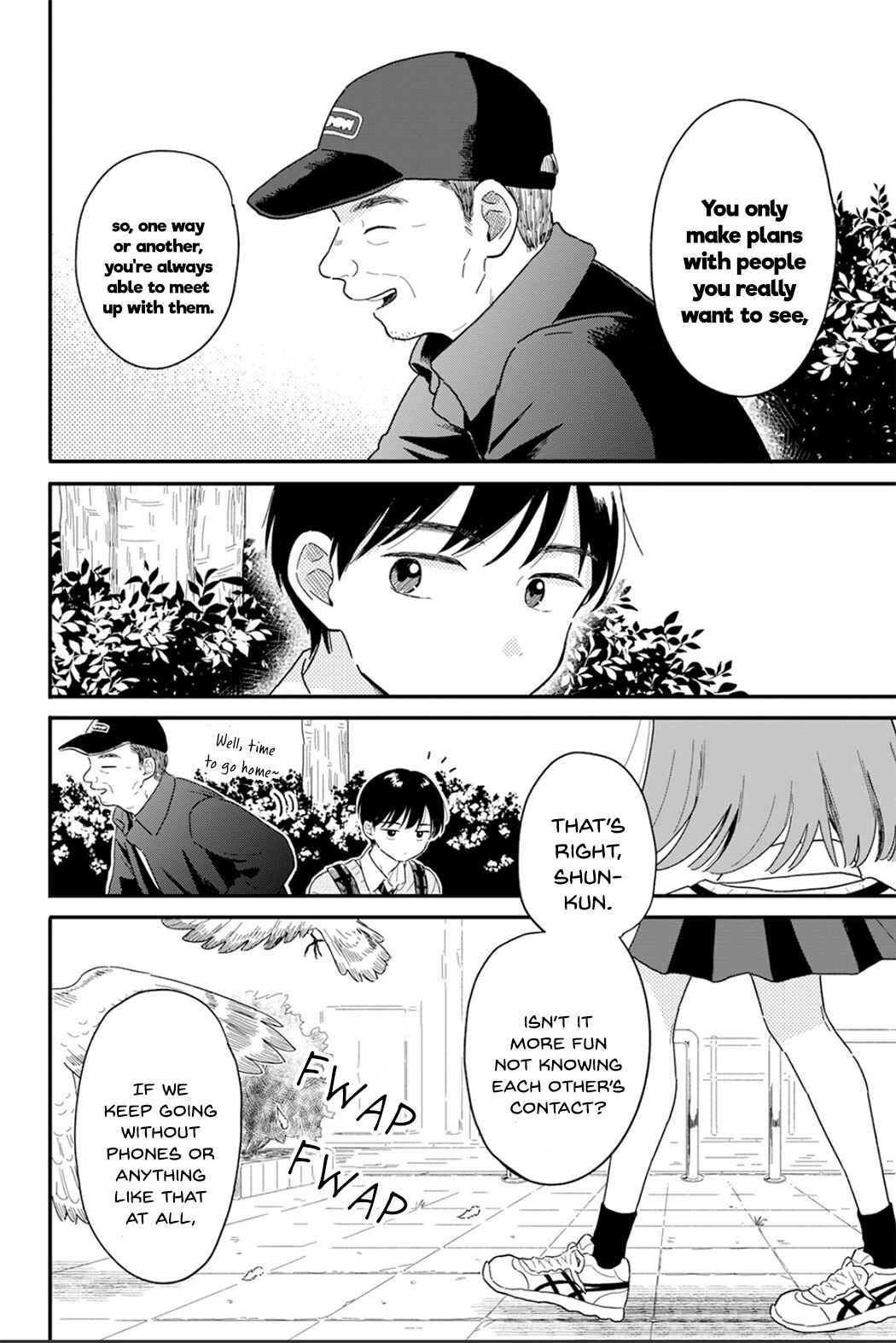 Houkago Kitaku Biyori Chapter 3 - Page 14