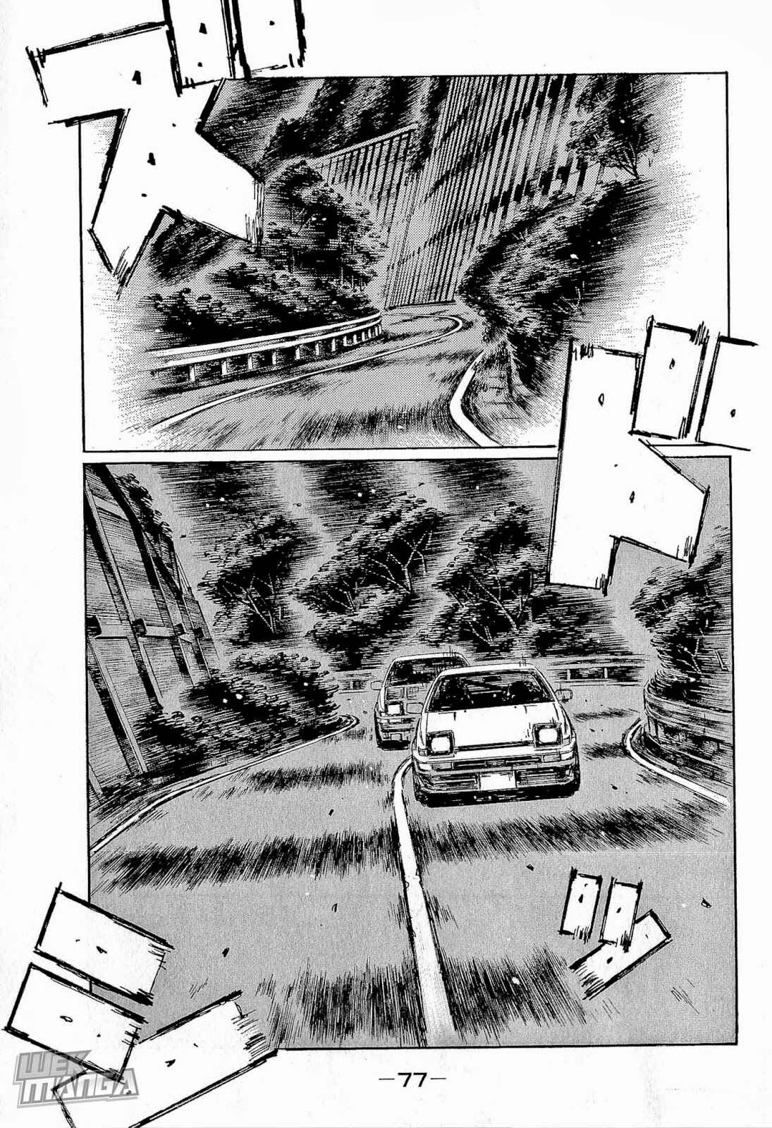 Initial D Chapter 677 - Page 3
